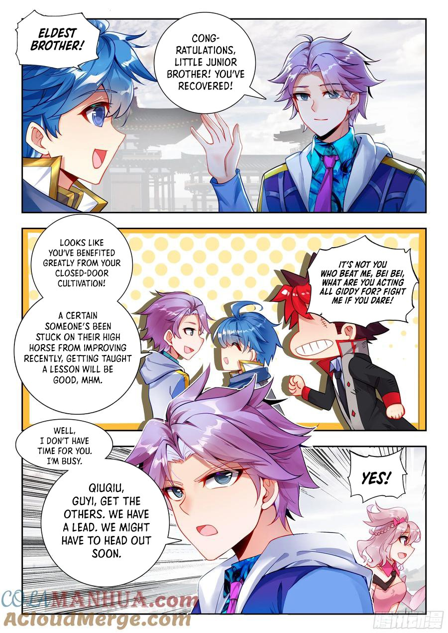 Soul Land II Chapter 566 14